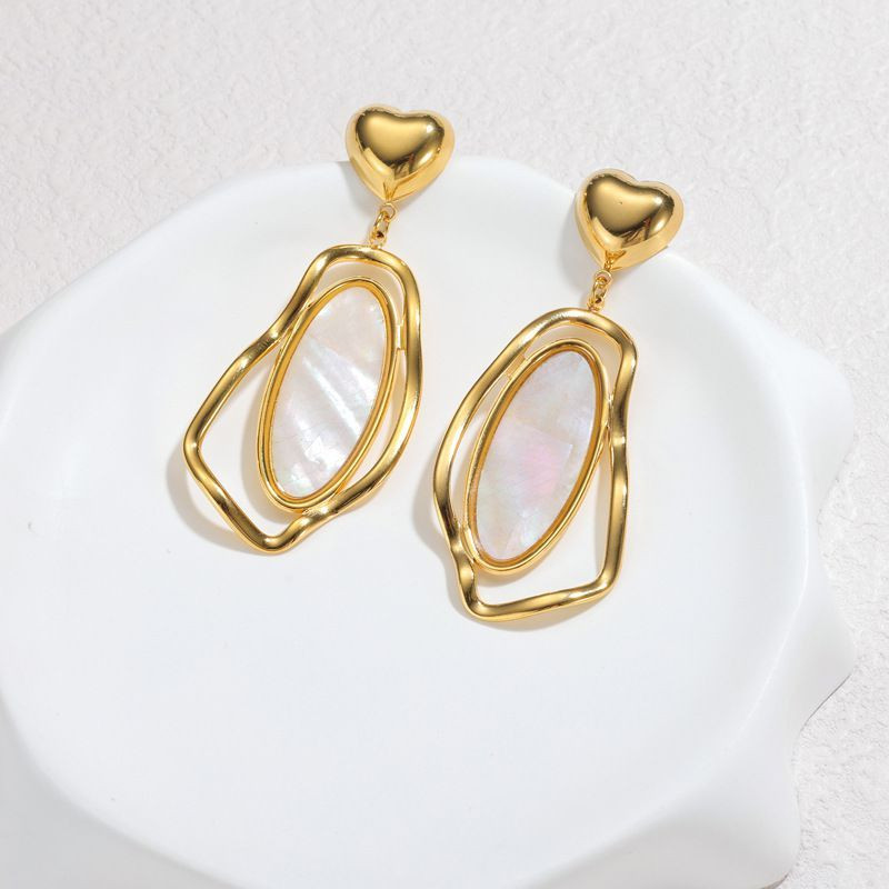 Серьги сталь CJP80847