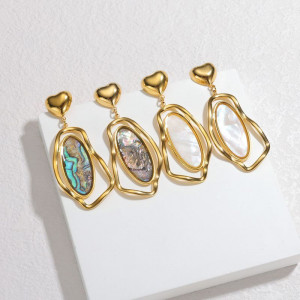 Серьги сталь CJP80847