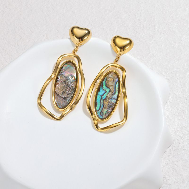 Серьги сталь CJP80847