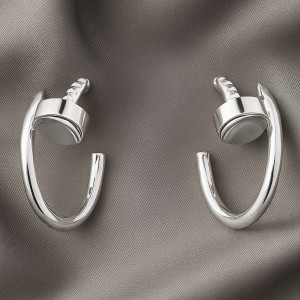 Серьги-кольца мини 1J12056CJJ