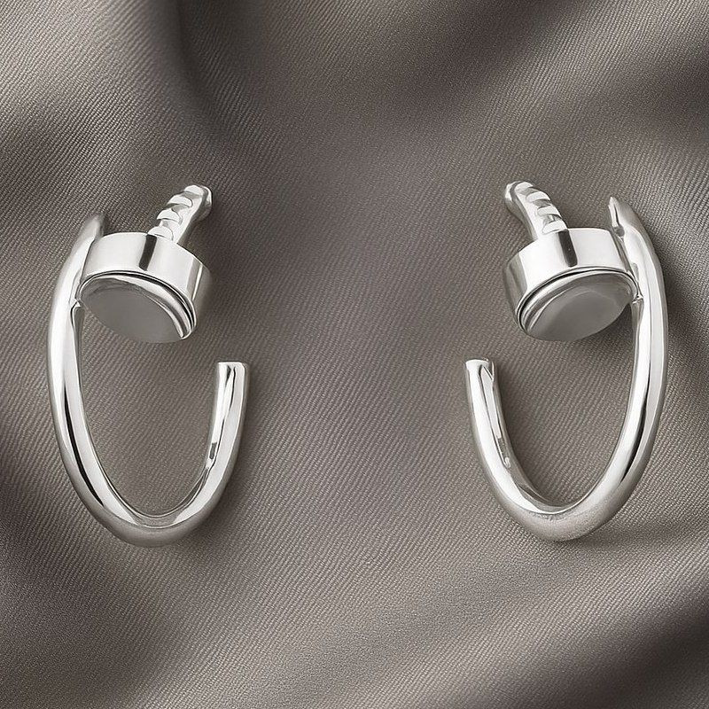 Серьги-кольца мини 1J12056CJJ