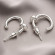 Серьги-кольца мини 1J12056CJJ