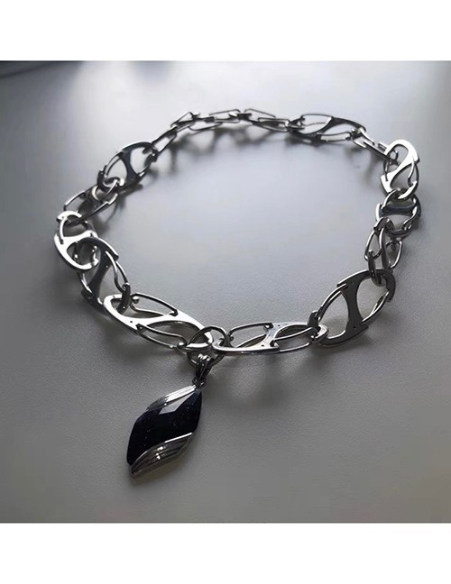 Колье из стали L08273