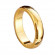 Кольцо стальное с напылением золотом обручальное J10173CJJ