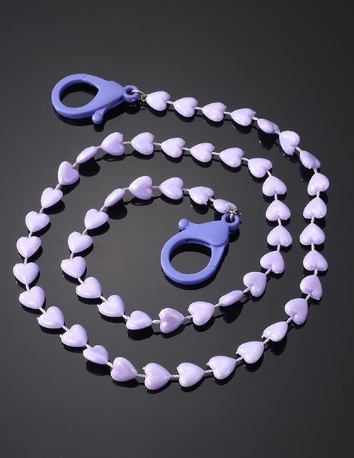 Цепочка для очков голубая из акриловых звезд U80822 Цепочка для очков голубая из акриловых звезд U80822