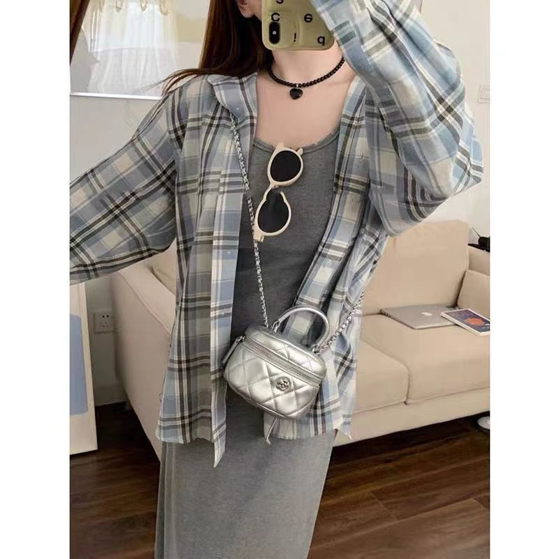 Массивные бусы из черных граненых камней CJG47376 Массивные бусы из черных граненых камней CJG47376