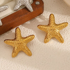 Серьги сталь CJL88448 Серьги сталь CJL88448