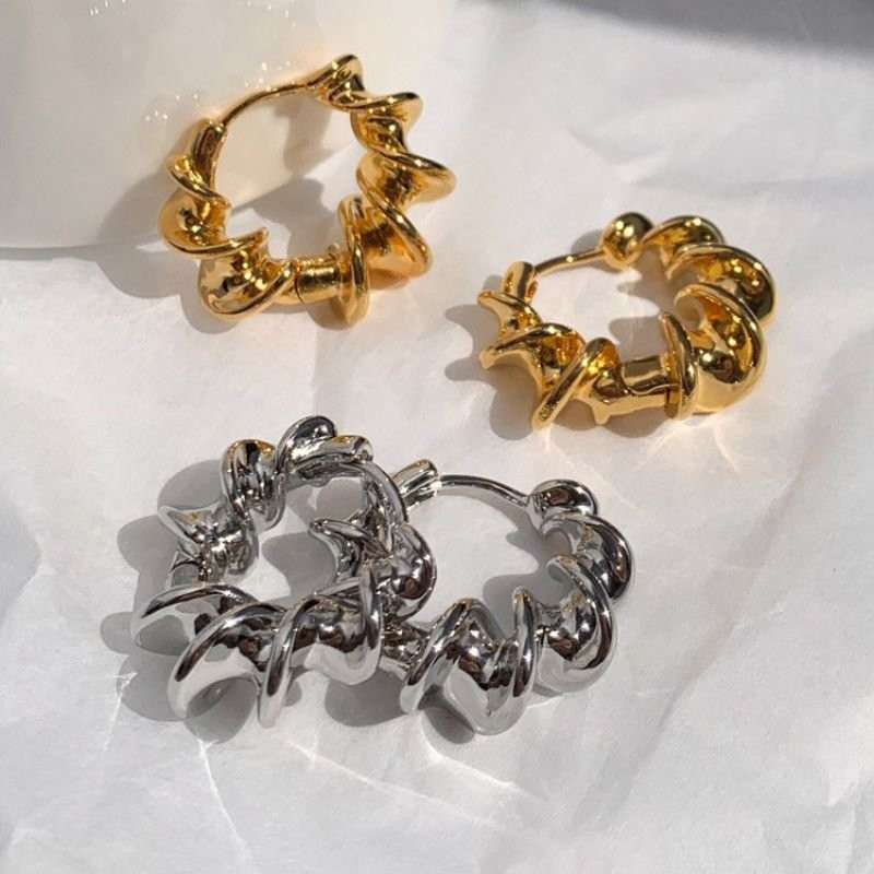 Ювелирные серьги CJC98689