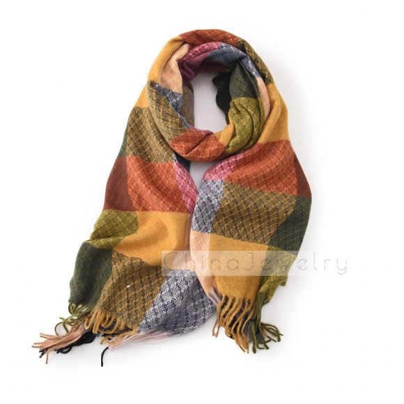 Вязаный шарф N84504