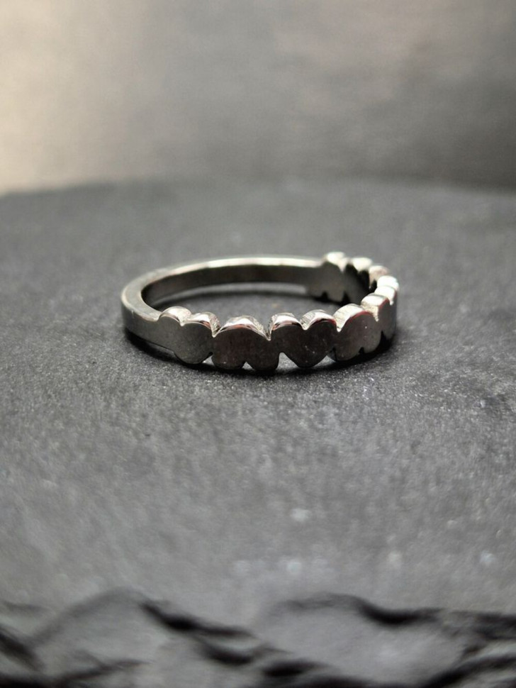 Кольцо медицинская сталь J10342CJJ Кольцо медицинская сталь J10342CJJ