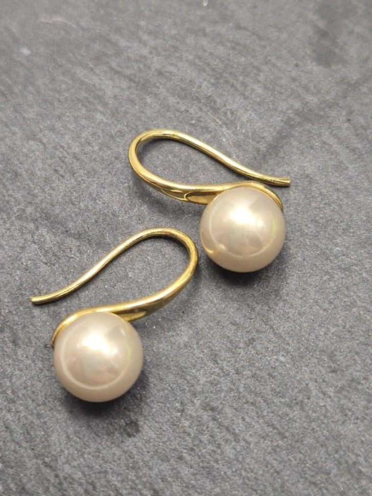 Серьги медь с напылением золотом J10345CJJ Серьги медь с напылением золотом J10345CJJ