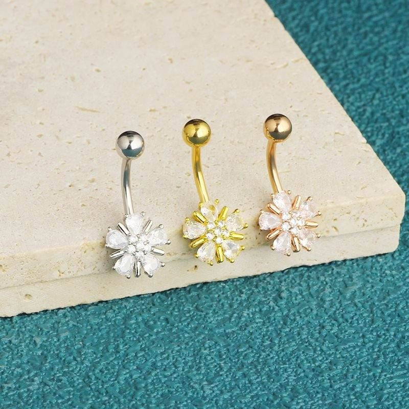 Пирсинг в пупок M86723 Пирсинг в пупок M86723