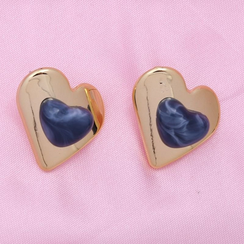 Серьги-гвоздики CJD05437