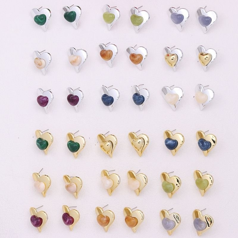 Серьги-гвоздики CJD05437