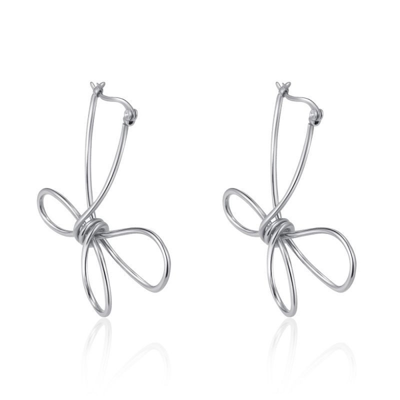 Серьги сталь CJN72098 Серьги сталь CJN72098