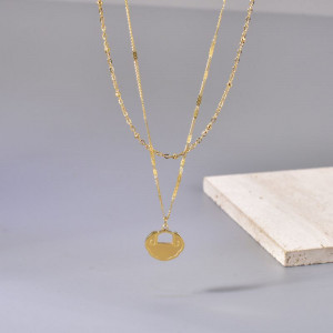 Колье из стали CJL14393 Колье из стали CJL14393