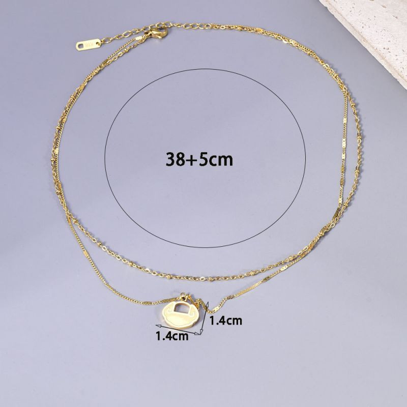 Колье из стали CJL14393 Колье из стали CJL14393