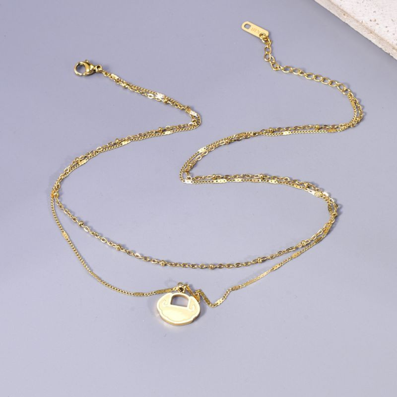 Колье из стали CJL14393 Колье из стали CJL14393