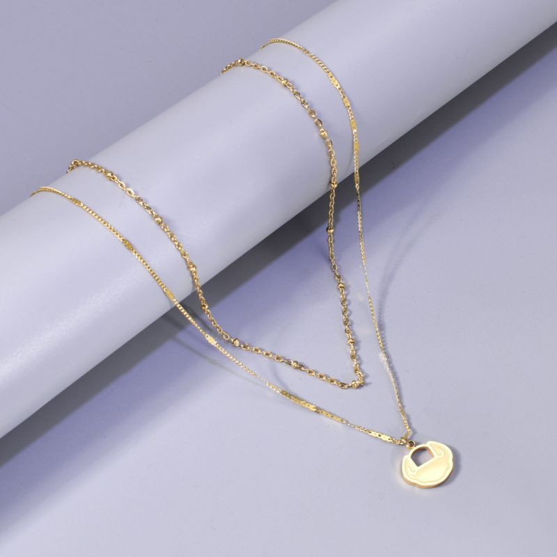 Колье из стали CJL14393 Колье из стали CJL14393