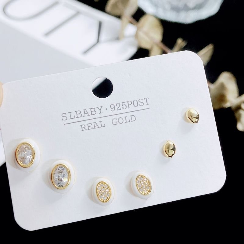 Ювелирный комплект серег CJC97649 Ювелирный комплект серег CJC97649