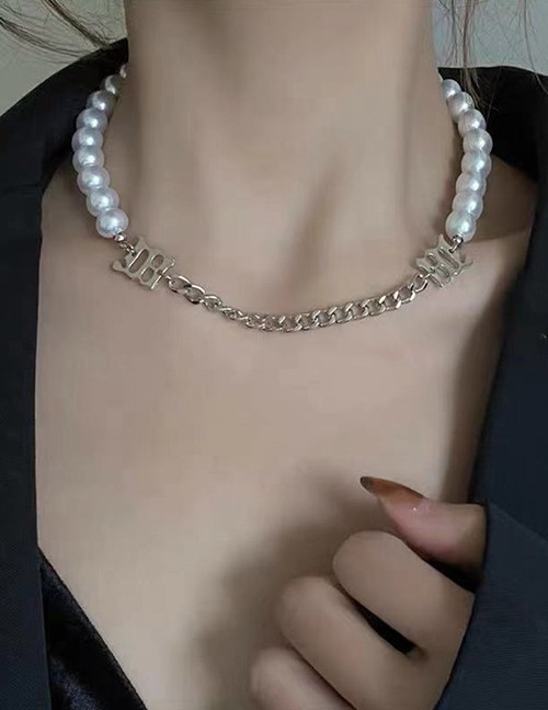 Стальное колье W08392