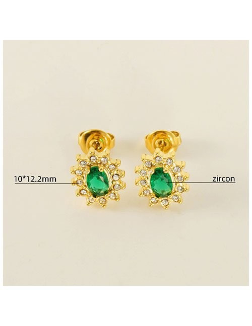 Серьги сталь Z06927