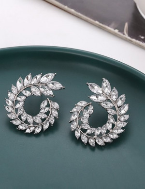 Серьги-гвоздики M09295 Серьги-гвоздики M09295