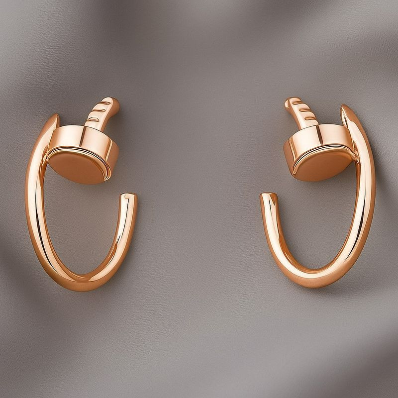 Серьги-кольца мини 1J12057CJJ Серьги-кольца мини 1J12057CJJ