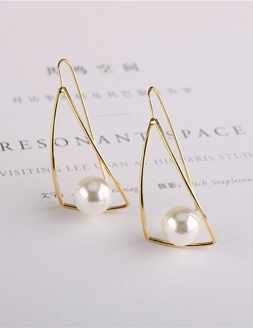 Серьги корейские D60510