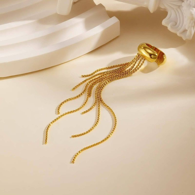 Серьги сталь CJQ18744 Серьги сталь CJQ18744