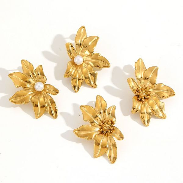 Серьги сталь CJL88450 Серьги сталь CJL88450