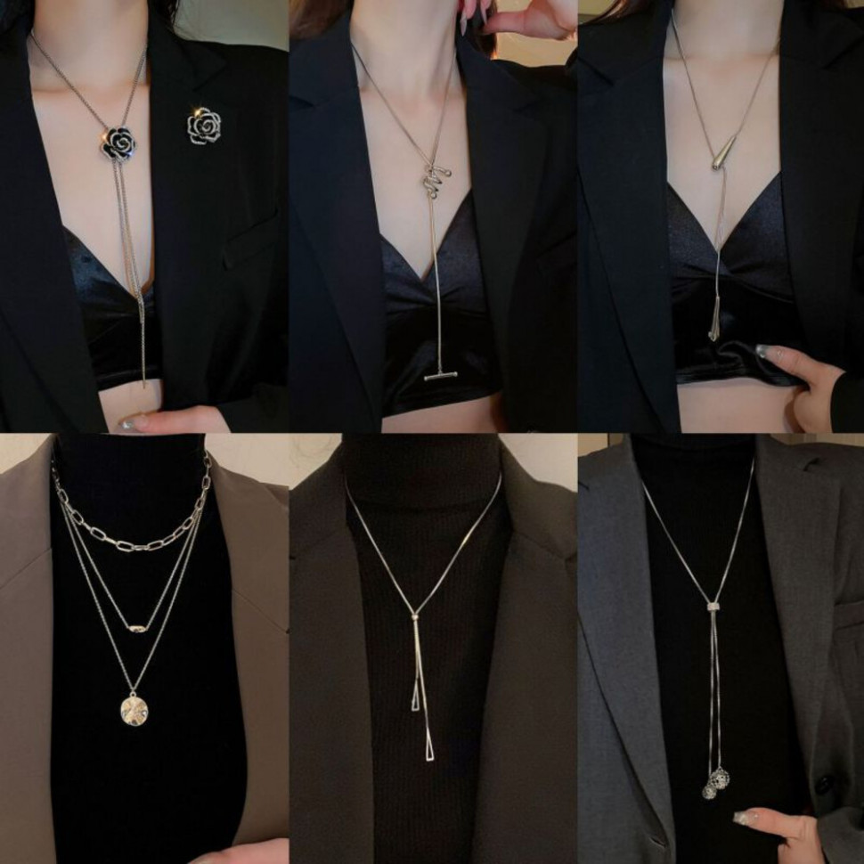 Подвеска с кулоном CJJ09746