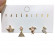 Ювелирный комплект серег CJH96621