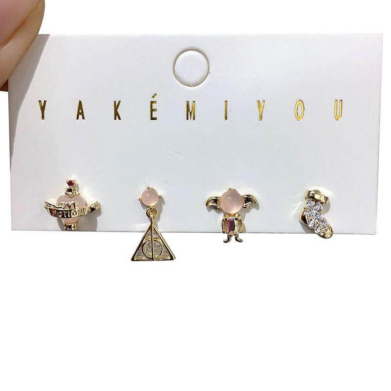 Ювелирный комплект серег CJH96621