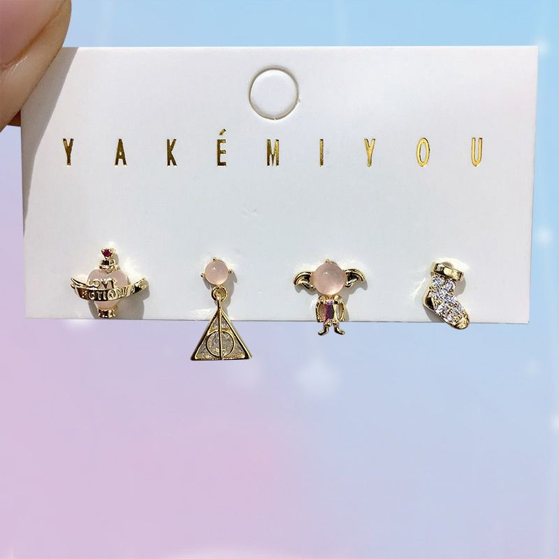 Ювелирный комплект серег CJH96621