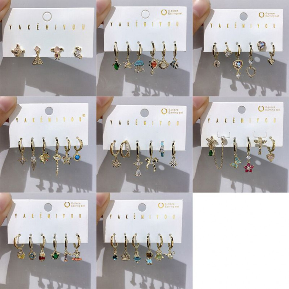 Ювелирный комплект серег CJH96621