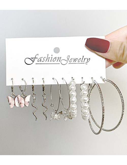 Комплект бижутерии S22852MSK