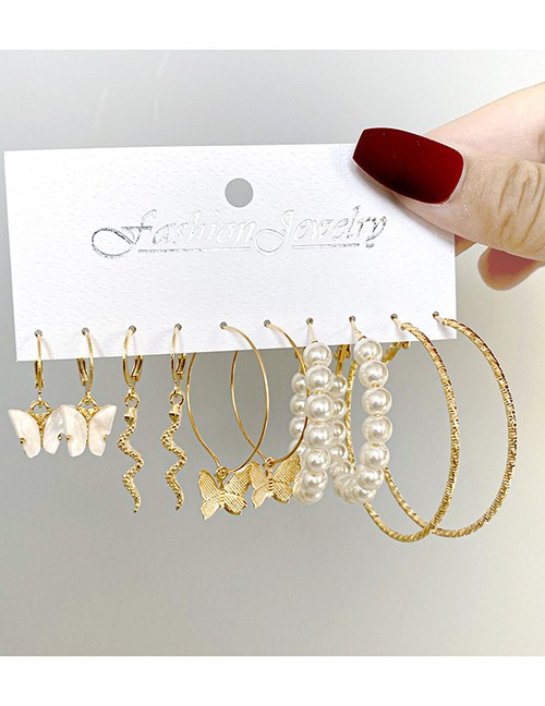 Комплект бижутерии S22852MSK