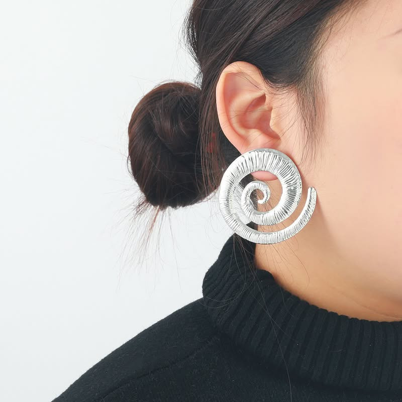 Серьги ювелирный сплав раковина 1J11668CJJ Серьги ювелирный сплав раковина 1J11668CJJ