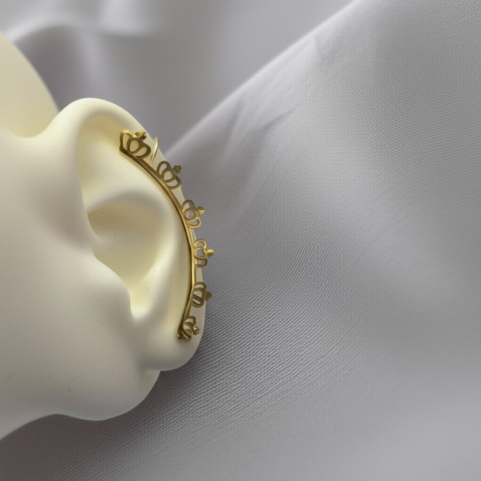 Золотистый кафф-клаймбер Короны 1J11020CJJ