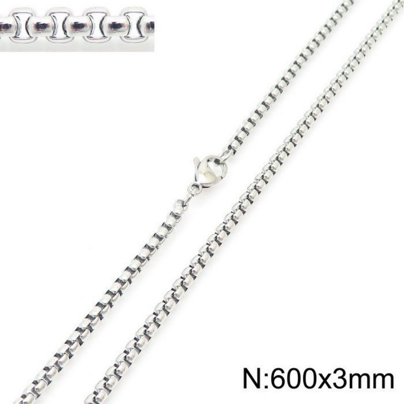 Колье из стали CJH34515