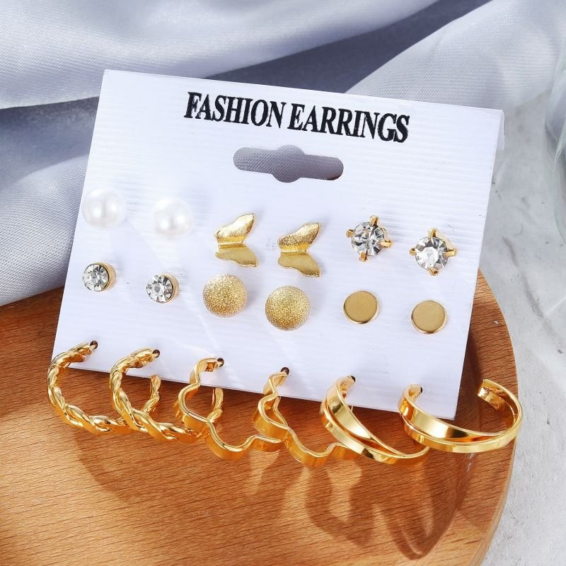 Комплект серег CJC88938