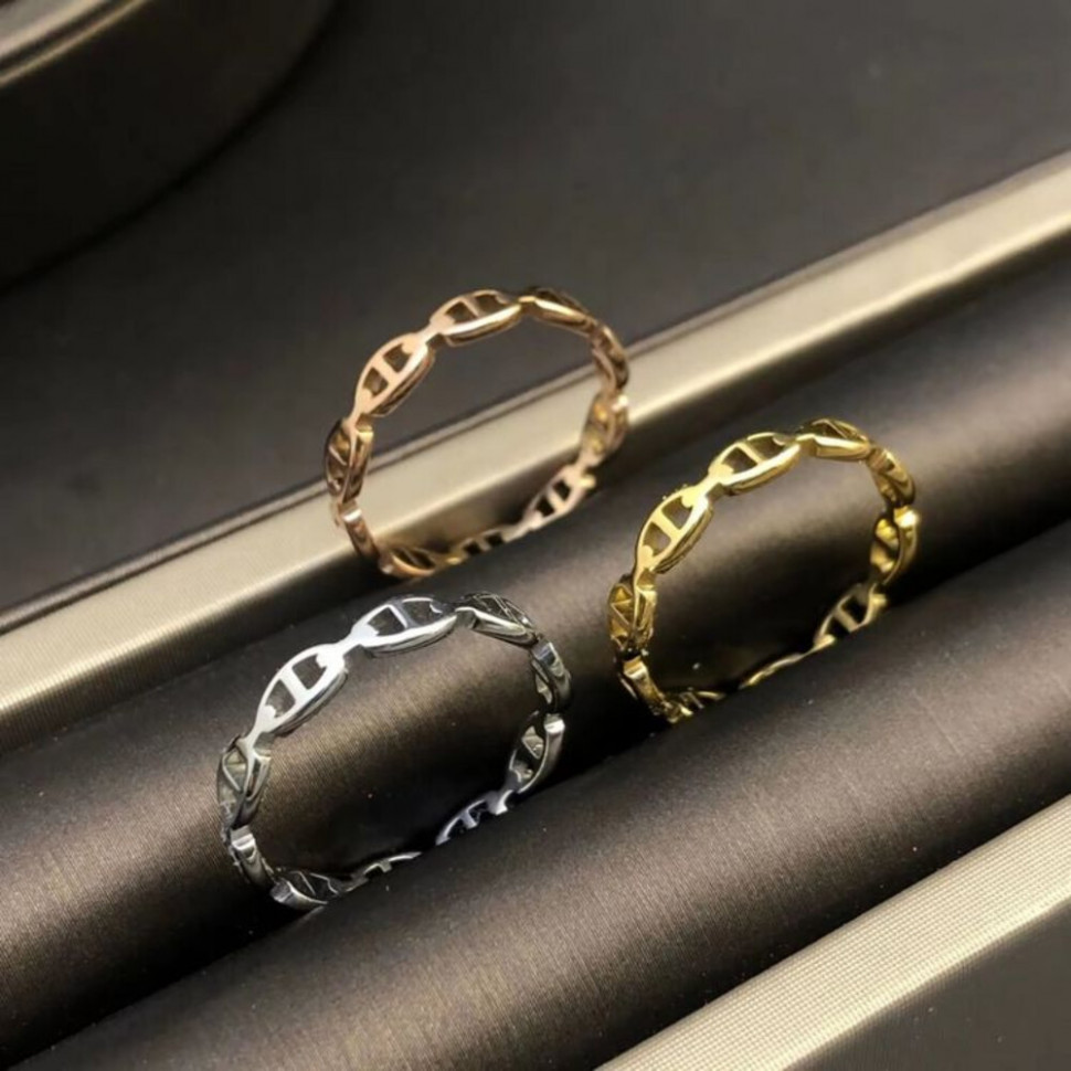 Кольцо медицинская сталь J10344CJJ