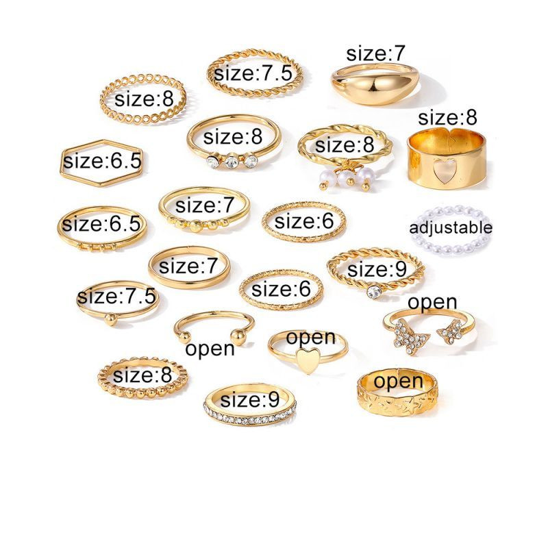 Комплект колец CJN37558 Комплект колец CJN37558