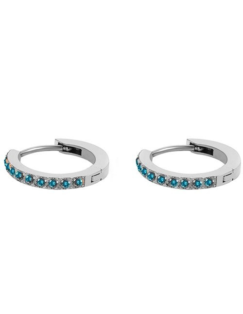 Серьги сталь Z63203