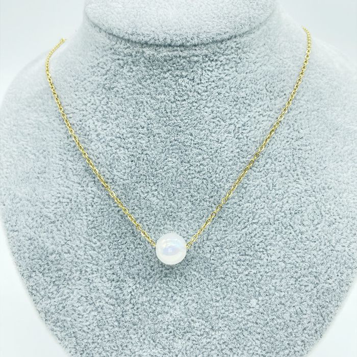 Цепочка сталь с напылением золотом YX15484MSK