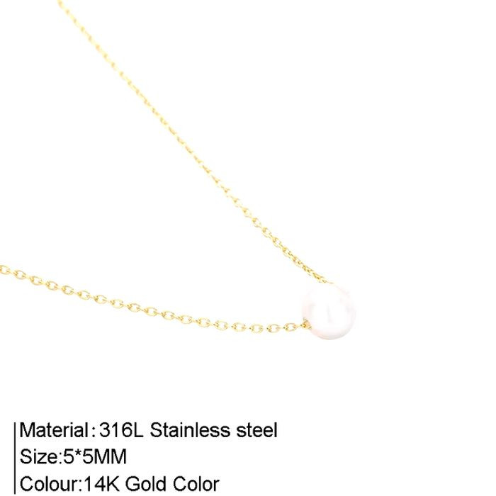 Цепочка сталь с напылением золотом YX15484MSK