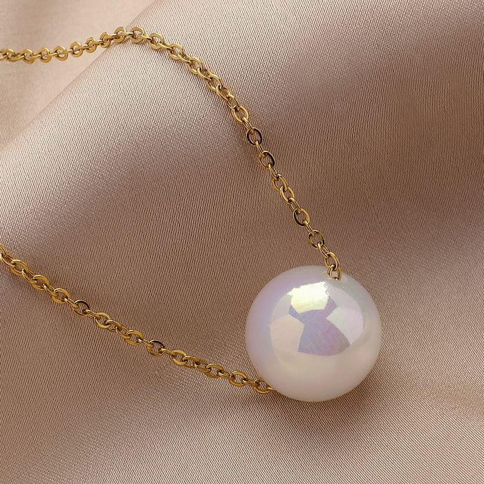 Цепочка сталь с напылением золотом YX15484MSK