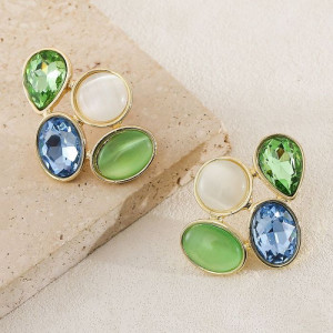 Серьги-гвоздики CJL17061 Серьги-гвоздики CJL17061