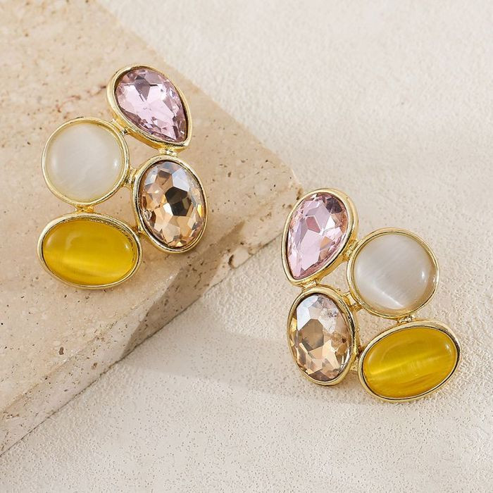 Серьги-гвоздики CJL17061 Серьги-гвоздики CJL17061